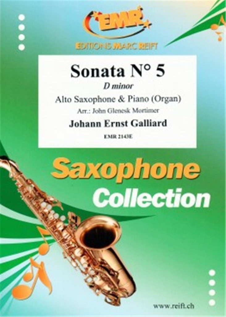 Sonata N° 5 in D minor